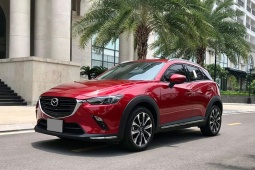 Tin tức ô tô - Giá xe Mazda CX-3 niêm yết và lăn bánh tháng 11/2023