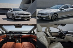 Tin tức ô tô - 2024 Kia K5 lộ diện tại quê nhà, giá khởi điểm nhỉnh 500 triệu đồng