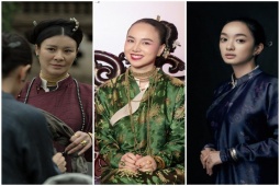 Phim - Nhan sắc "bất phân thắng bại" của 3 bà vợ trong phim 'Người vợ cuối cùng'