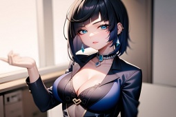 Công nghệ thông tin - "Bỏng mắt" trước hình ảnh do AI vẽ nữ nhân vật Yelan game Genshin Impact