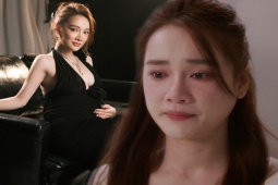 Phim - Nhã Phương "vác bụng bầu" đóng phim, vóc dáng thế nào?