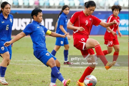 Video bóng đá nữ Thái Lan - Triều Tiên: Áp đảo 7 bàn, an toàn đoạt vé (Vòng loại Olympic)