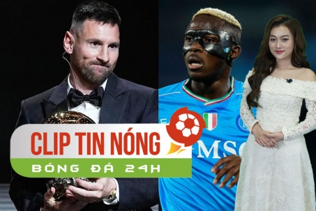 Chelsea muốn bán Lukaku mua Osimhen, nhà báo thân Ronaldo tố Messi không xứng đoạt QBV (Clip tin nóng bóng đá 24h)