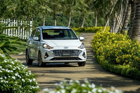 Giá xe Hyundai Grand i10 lăn bánh tháng 11/2023, giảm 50% lệ phí trước...