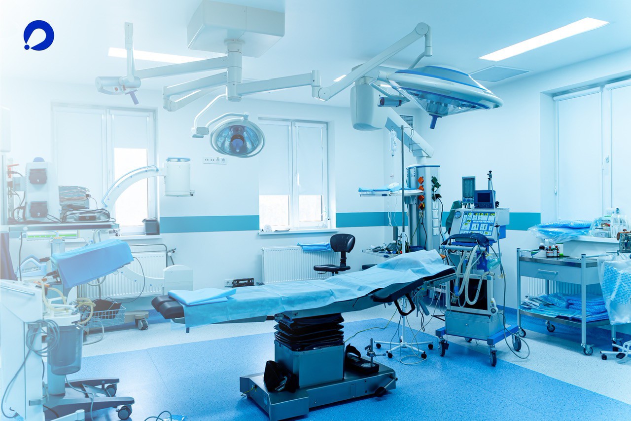 Phòng phẫu thuật đảm bảo vô khuẩn tuyệt đối, đáp ứng yêu cầu của Bộ Y tế