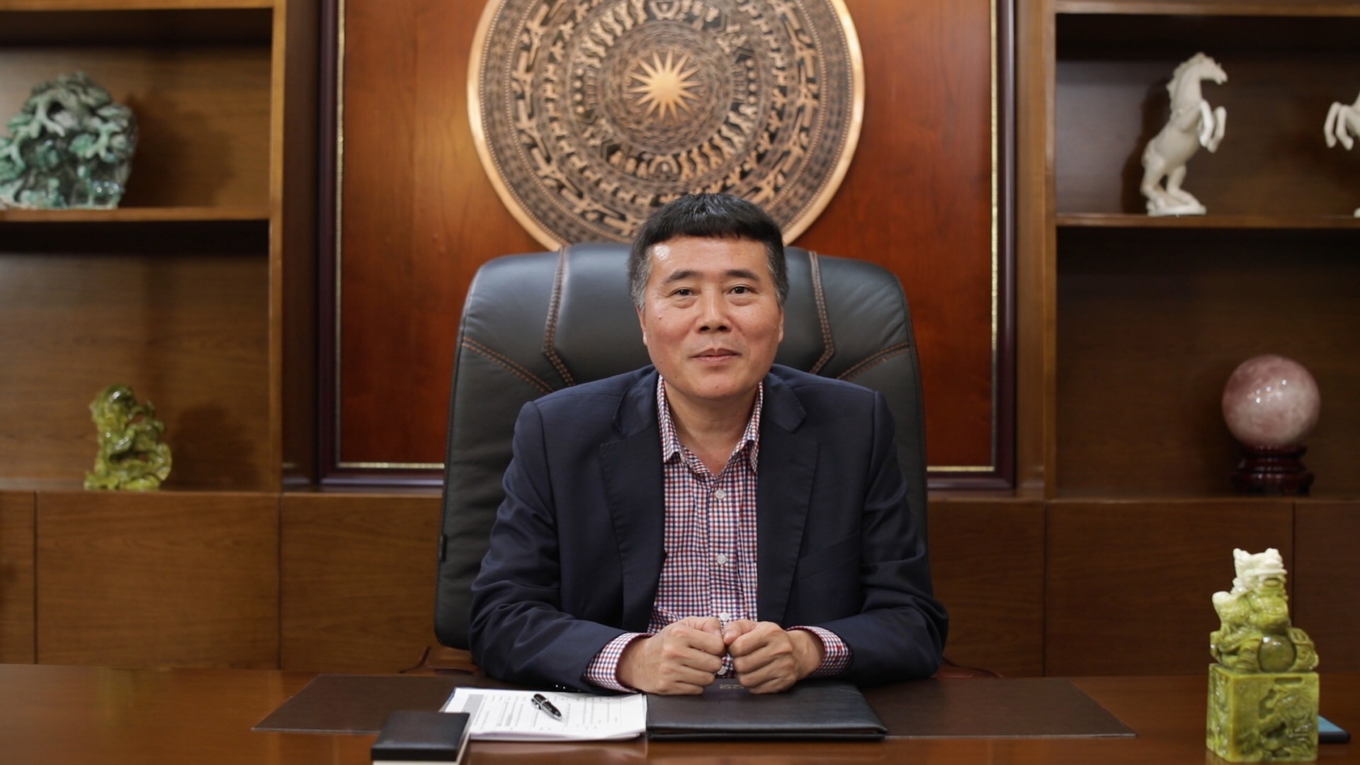 Đại gia Trương Sỹ Bá - Chủ tịch CTCP Nông nghiệp BAF Việt Nam