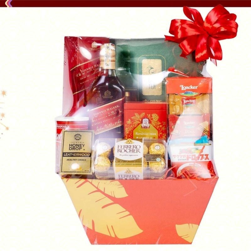 Giỏ quà Tết cao cấp SagoGifts