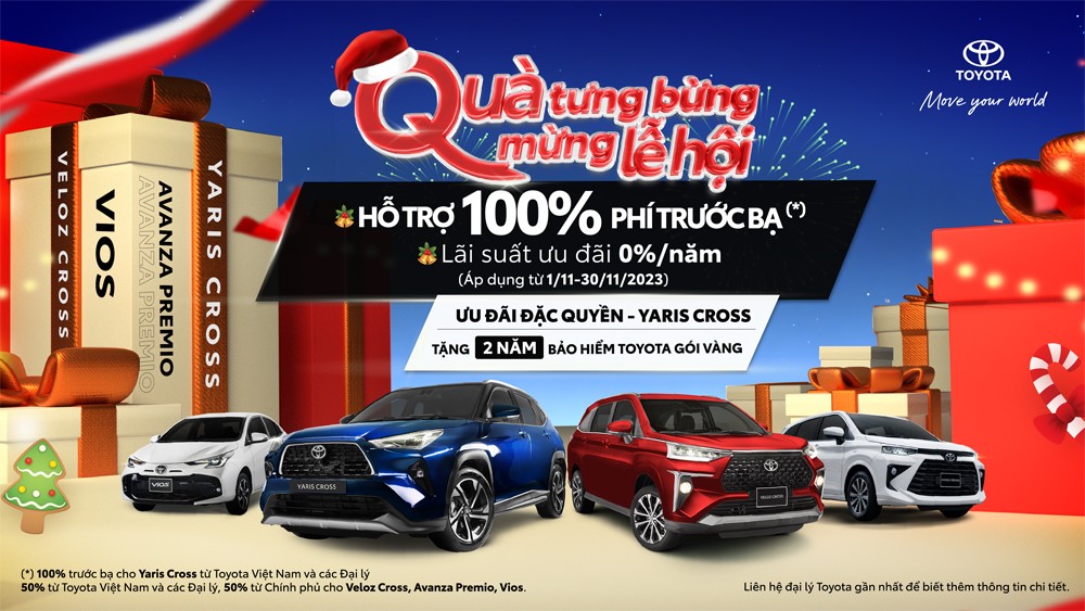 Toyota Việt Nam tung ưu đãi khủng cho “bộ tứ” Vios, Veloz Cross, Avanza Premio và Yaris Cross - 1