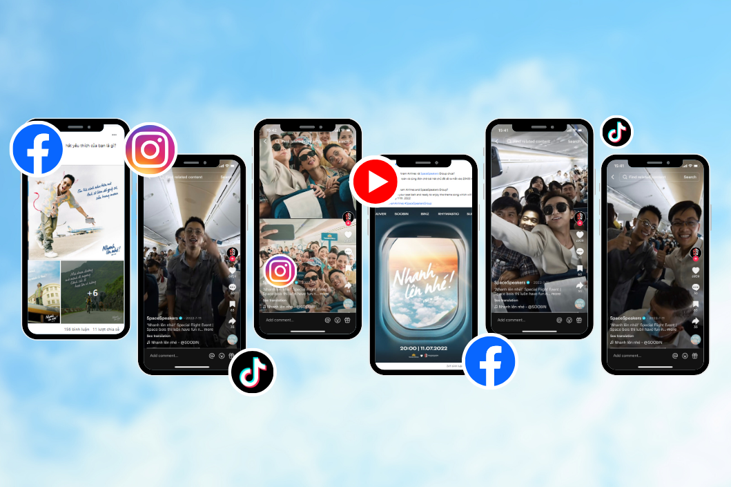 Trải nghiệm du lịch độc đáo với Special Flight Event “Nhanh lên nhé”. Nguồn: Vietnam Airlines
