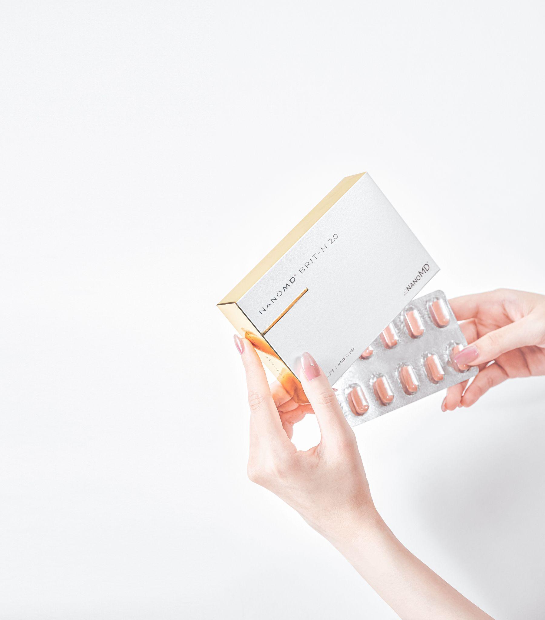 Viên uống đẹp da NanoMD® chứa tổ hợp thành phần ưu việt