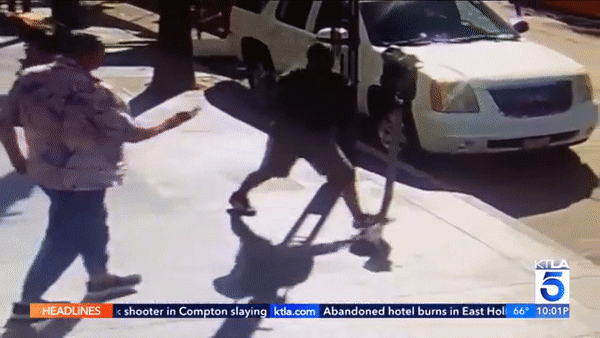 Kẻ lạ mặt tấn công cô gái ngay giữa ban ngày với nụ cười "quái đản" - 4