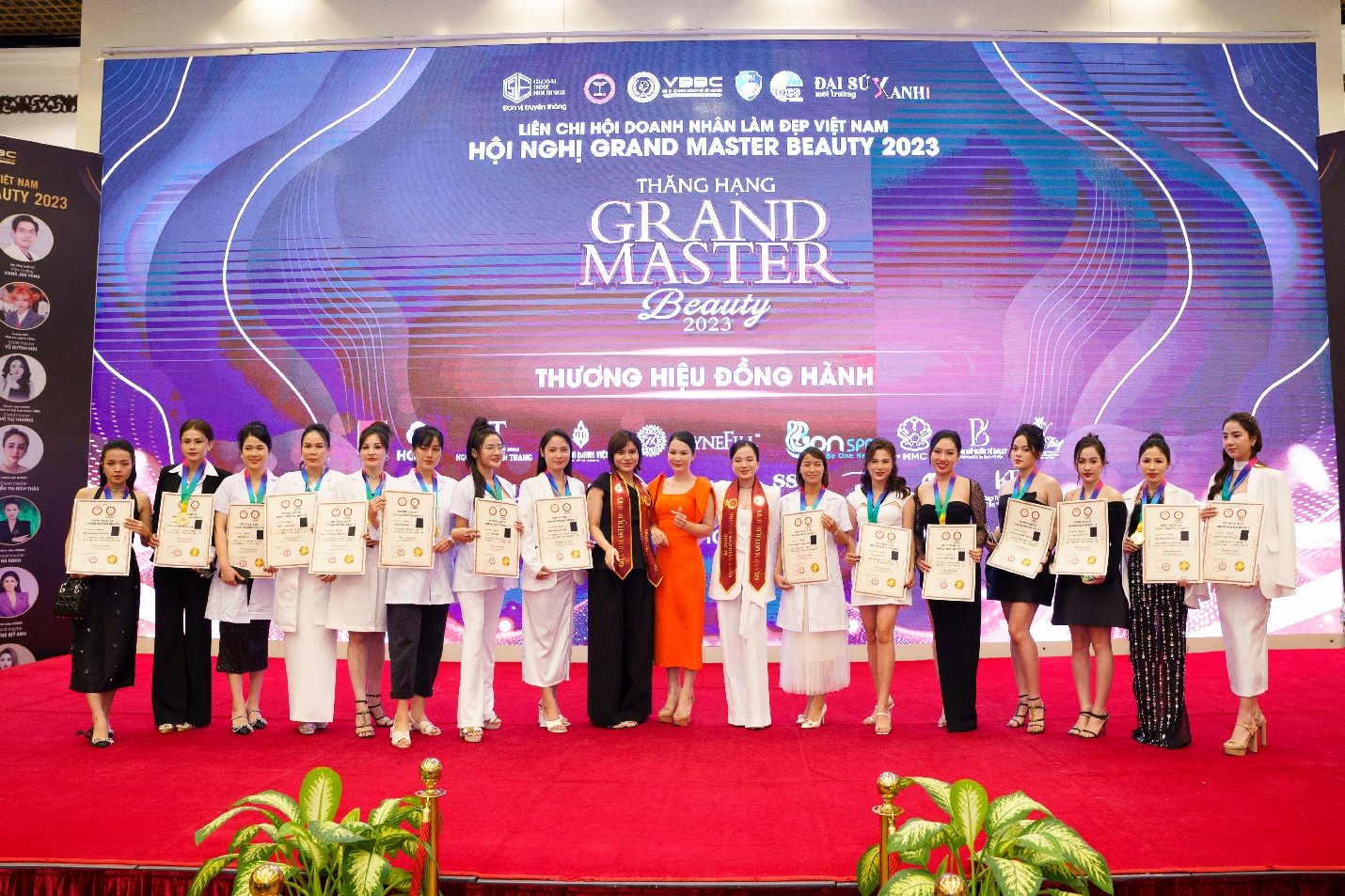 Doanh nhân Phạm Thu Thủy đảm nhận Trưởng ban giám khảo tại chương trình Grand Master Beauty 2023
