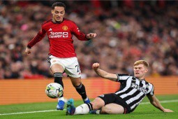 Video bóng đá MU - Newcastle: Tan nát 3 bàn, thất vọng toàn tập (League Cup)
