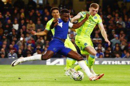 Video bóng đá Chelsea - Blackburn: Áp đảo toàn diện, Sterling ấn định (League Cup)
