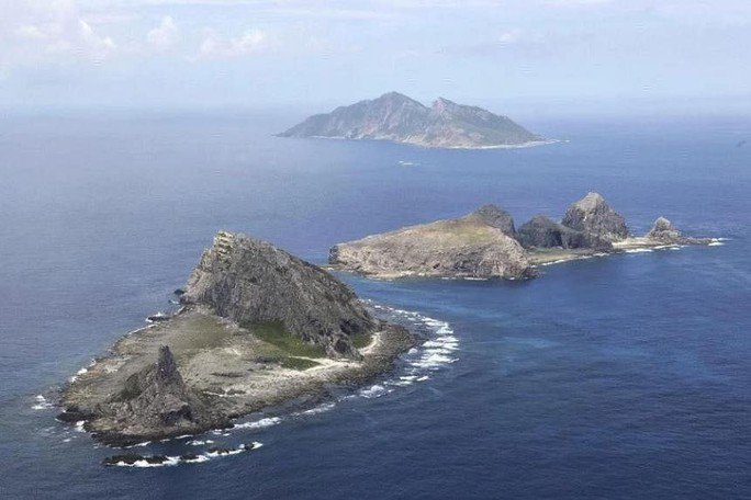 Quần đảo Senkaku hiện do Nhật Bản kiểm soát nhưng bị Trung Quốc đòi chủ quyền và gọi là Điếu Ngư. Ảnh: Asia News Network
