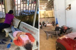 Tin tức trong ngày - Nhiều người nằm vạ vật chờ giám định ở Trung tâm Pháp y Gia Lai