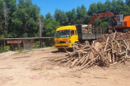 "Đột nhập" những trạm cân keo tràm "4 không" mà chính quyền khó xử lý