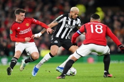 Bóng đá - Trực tiếp bóng đá MU - Newcastle: Nỗ lực không thành (League Cup) (Hết giờ)