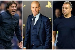 Top 10 HLV đang thất nghiệp: Zidane, Conte khao khát về những đội nào?