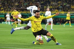 Bóng đá - Video bóng đá Dortmund - Hoffenheim: "Trai đẹp" Reus lập công, thẻ đỏ bất ngờ (Cúp QG Đức)