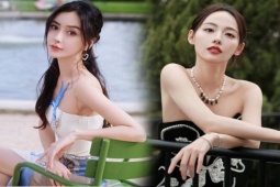 Đời sống Showbiz - Angelababy và Trương Gia Nghê bị "cấm ngôn" tại Trung Quốc vì xem Lisa múa thoát y