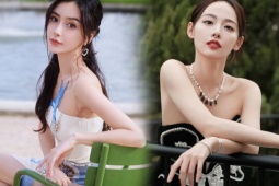 Đời sống Showbiz - Angelababy và Trương Gia Nghê bị &quot;cấm ngôn&quot; tại Trung Quốc vì xem Lisa múa thoát y