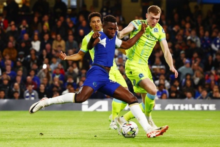 Video bóng đá Chelsea - Blackburn: Áp đảo toàn diện, Sterling ấn định (League Cup)