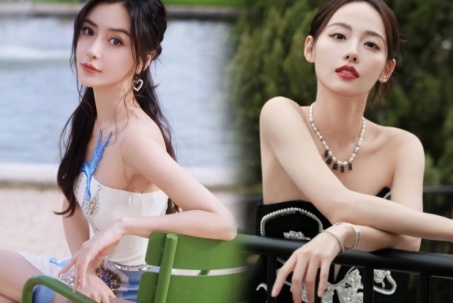 Angelababy và Trương Gia Nghê bị "cấm ngôn" tại Trung Quốc vì xem Lisa múa thoát y