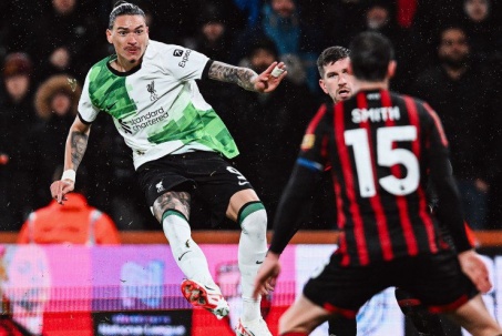 Video bóng đá Bournemouth - Liverpool: Người hùng Nunez, siêu phẩm đỉnh cao (League Cup)