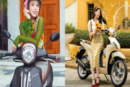 Thích xe ga giá rẻ, chọn mua Yamaha Janus hay Honda Vision?