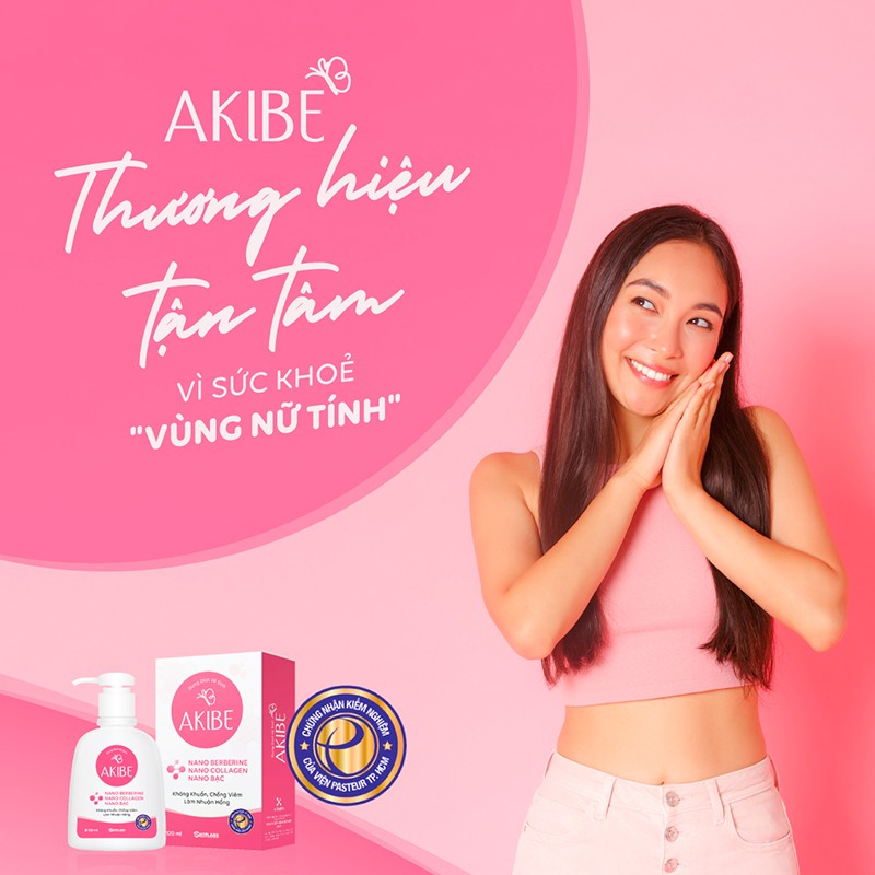 Akibe chứa 3 hoạt chất Nano vượt trội