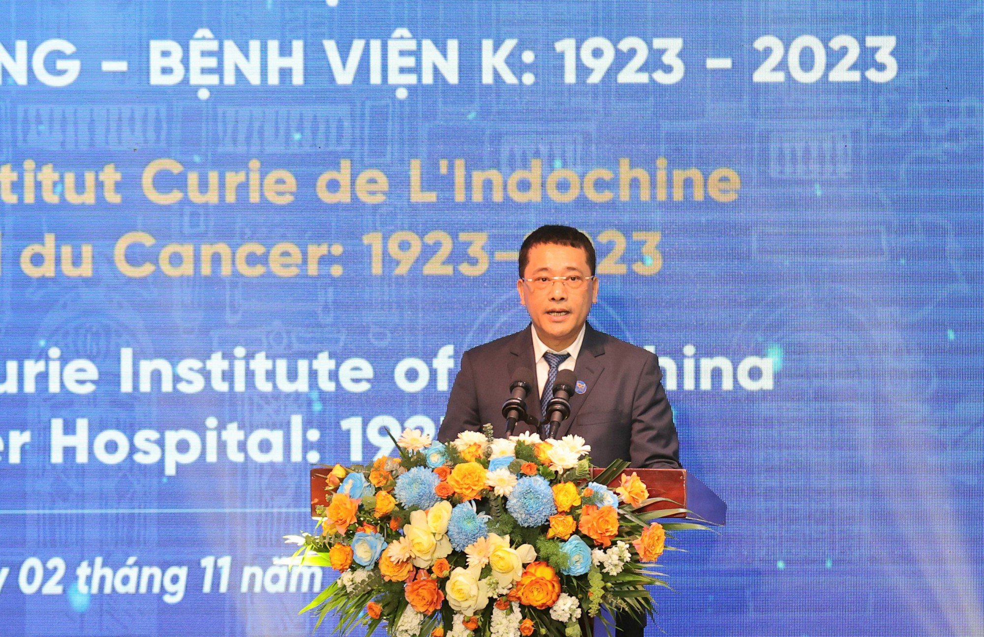 GS.TS. Lê Văn Quảng, Giám đốc Bệnh viện K.