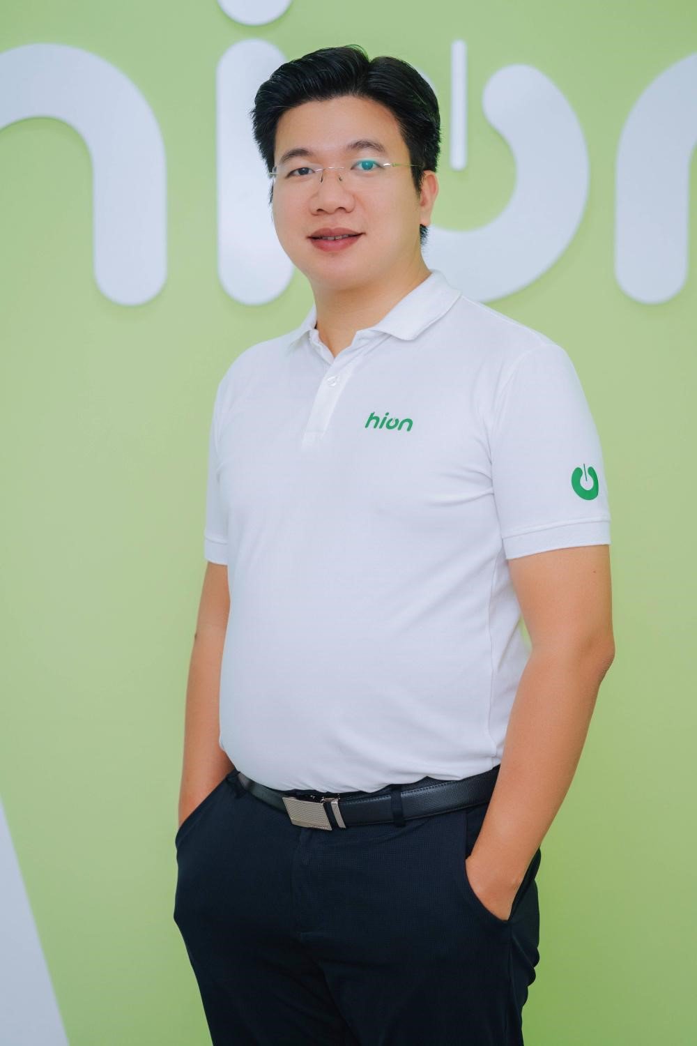 CEO HION Tào Quang Hiển