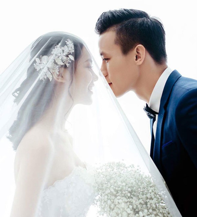 Quế Ngọc Hải và Thùy Phương kết hôn vào năm 2018