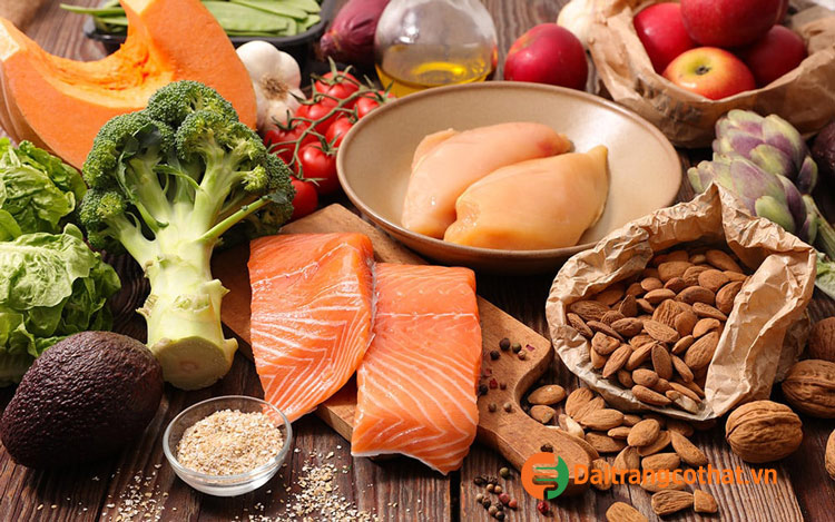 Dinh dưỡng lành mạnh là chìa khóa giúp đường ruột khỏe mạnh