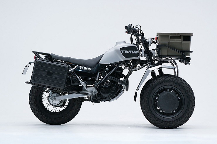 Yamaha giới thiệu TMW - xe hybrid đa dụng cực xịn cho dân phượt - 1