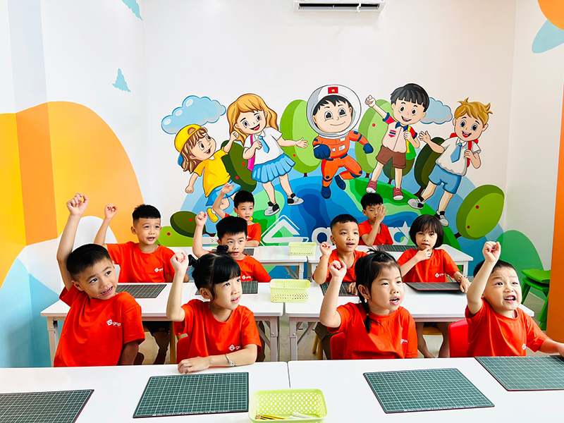 B-Smart - sự chuyển mình mạnh mẽ từ Toán tư duy tới Tiếng Anh siêu trí nhớ - 5