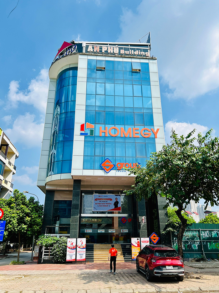 Hội sở chính SGROUP tại An Phú building Hà Đông, Hà Nội.