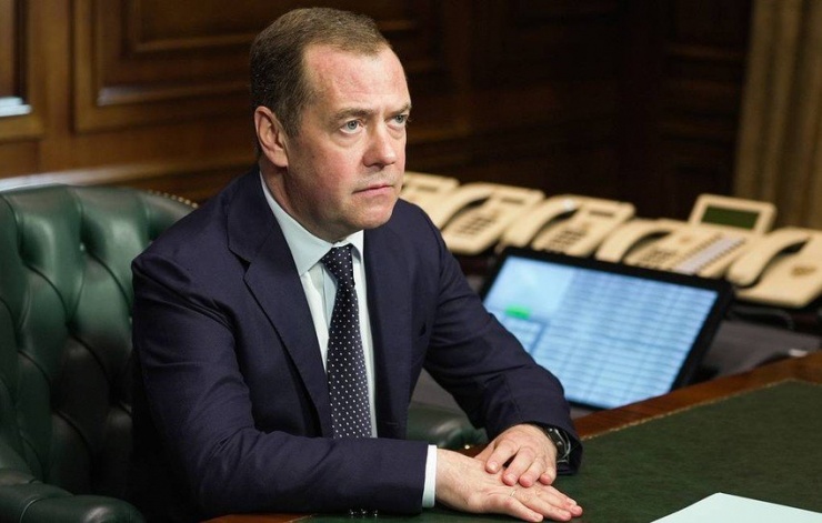 Phó Chủ tịch Hội đồng An ninh Quốc gia Nga, cựu Tổng thống Nga Dmitry Medvedev. Ảnh: TASS