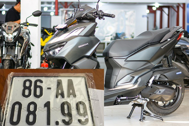 Người đi xe máy cần biết: Biển số định danh mới có 2 chữ cái