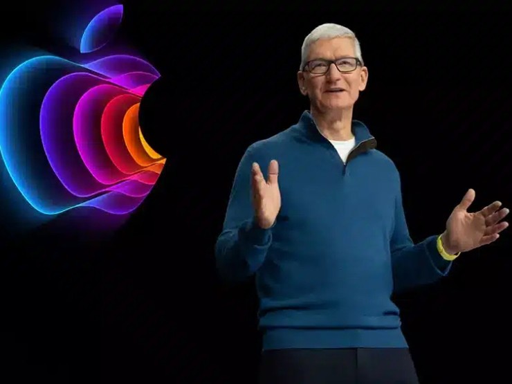 CEO Tim Cook.