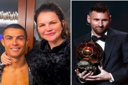 Bóng đá - Dậy sóng chị gái Ronaldo ngầm tố Quả bóng vàng của Messi "có mùi"