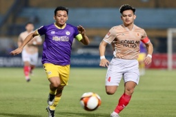 Bóng đá - Video bóng đá Công an Hà Nội - Hà Nội: Khác biệt hàng công, "người cũ" gieo sầu (V-League)