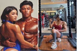 Đàn ông - Nam nhân "mình đồng da sắt" nổi danh xứ Hàn, diện mạo người vợ còn gây choáng hơn