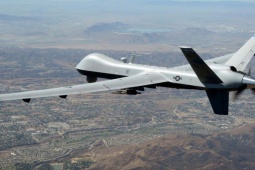 Thế giới - &quot;Ác điểu&quot; MQ-9 Reaper của Mỹ bay trên bầu trời Dải Gaza làm gì?