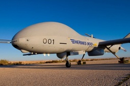 Media - Hermes 900: Máy bay không người lái nhiều nước sử dụng có gì đặc biệt?