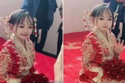 Phi thường - kỳ quặc - Cô dâu Trung Quốc bị nghi là tảo hôn khi trông như thiếu nữ 13, lộ tuổi thật gây ngỡ ngàng
