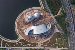 Diện mạo của Cung thiếu nhi Hà Nội sau 2 năm thi công giờ như thế nào?