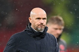 Bóng đá - Họp báo MU đấu Fulham: Ten Hag tuyên bố cứng, đón tin "sét đánh" về Casemiro