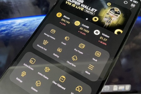 Startup blockchain Việt "thay tên, đổi áo", tung siêu ứng dụng Super Wallet